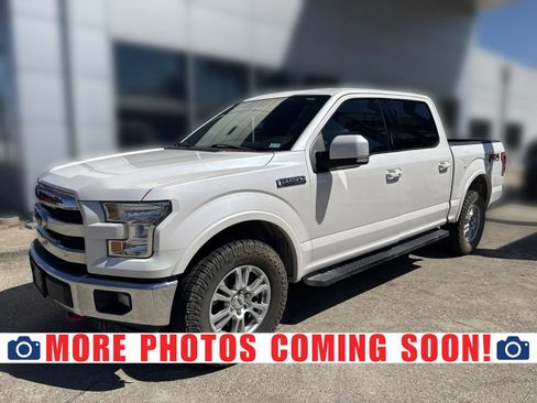 Used 2017 Ford F150 Lariat w/ Equipment Group 501A Mid AWD/4WD image 1