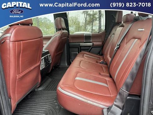 Used 2018 Ford F150 Platinum w/ Equipment Group 701A Luxury image 16