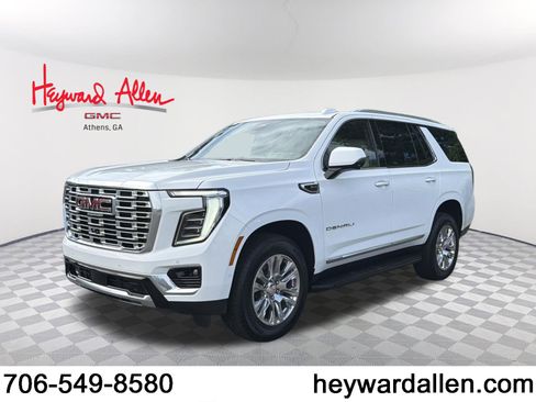 New 2026 GMC Yukon Denali RWD image 1