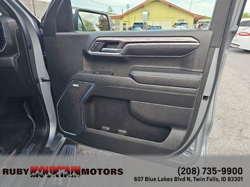 Used 2024 Chevrolet Silverado 1500 LTZ w/ Technology Package AWD/4WD image 40