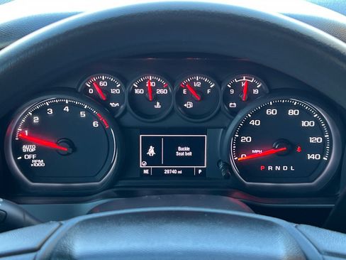 Used 2024 Chevrolet Silverado 1500 Custom w/ LPO, Dark Essentials Package RWD image 29