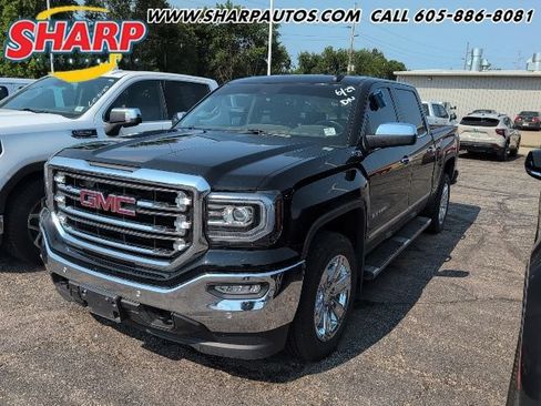 Used 2017 GMC Sierra 1500 SLT AWD/4WD image 1