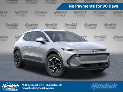 New 2026 Chevrolet Equinox EV LT FWD image 1