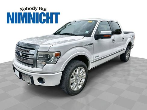 Used 2013 Ford F150 Platinum image 1