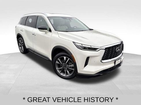 Certified 2023 INFINITI QX60 Luxe image 7