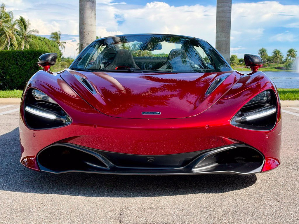 Used 2020 McLaren 720S Spider RWD image 4