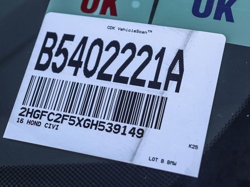 Used 2016 Honda Civic LX image 28