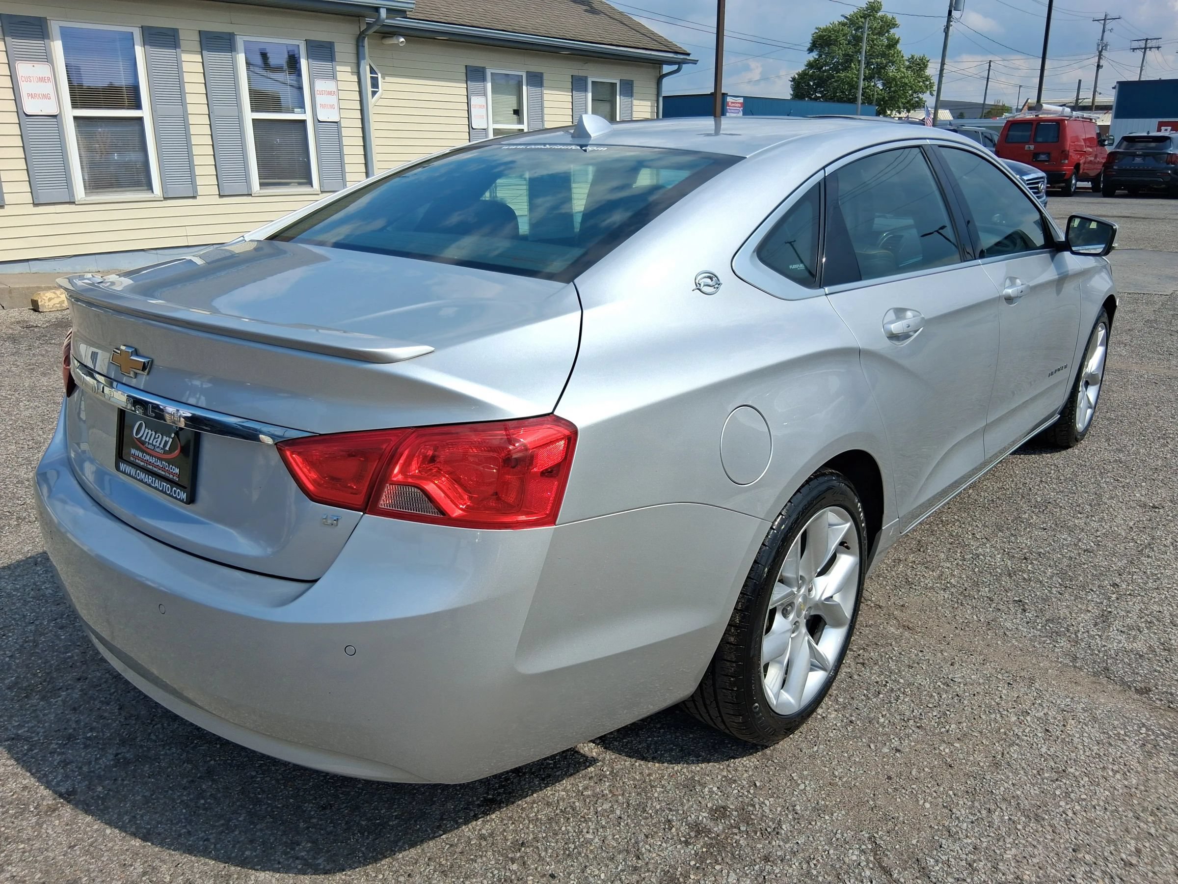 Used 2014 Chevrolet Impala LT FWD image 6
