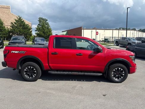 Used 2023 Nissan Titan PRO-4X w/ Off Road Protection Package AWD/4WD image 6