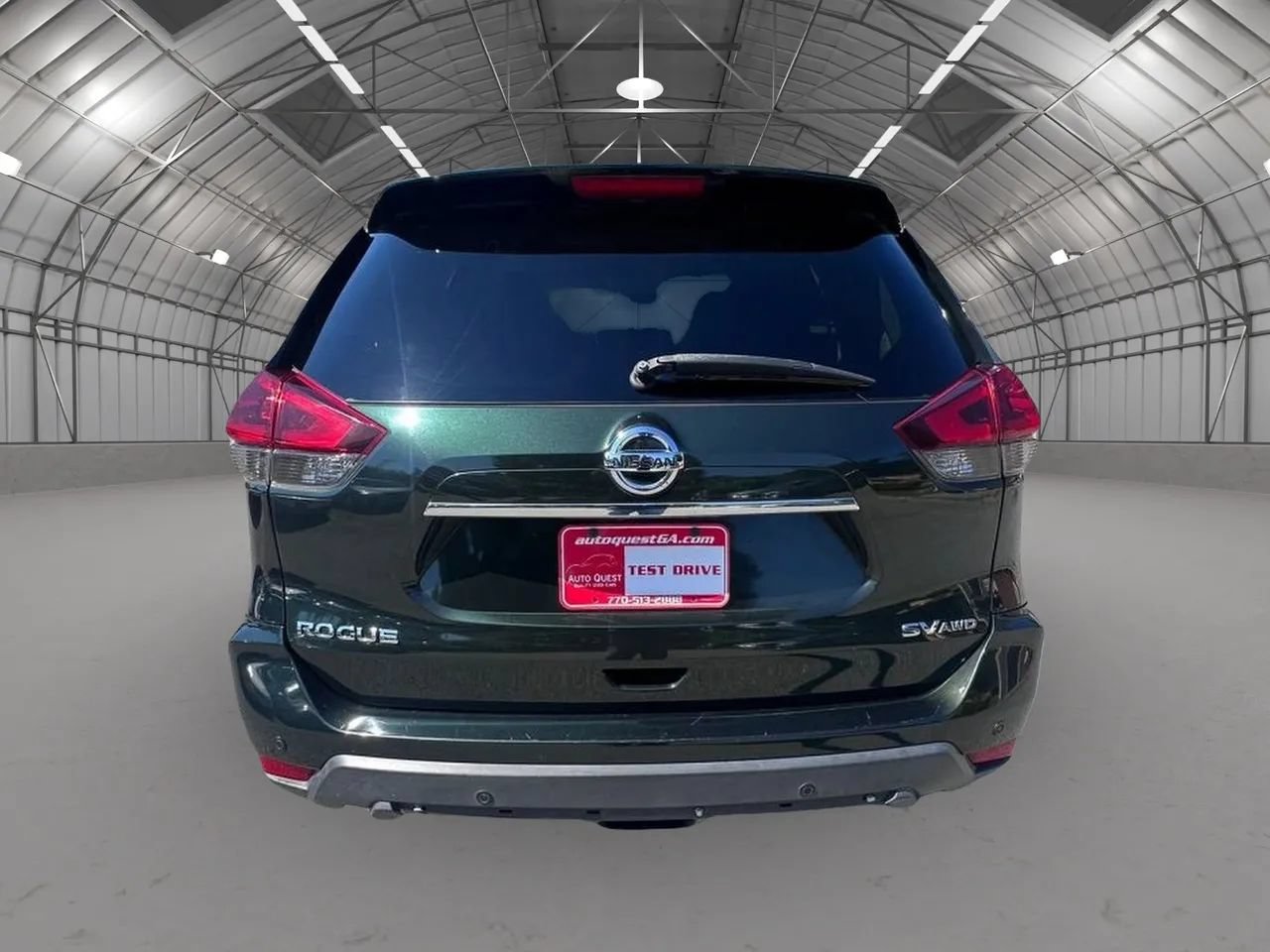 Used 2019 Nissan Rogue SV AWD/4WD image 7