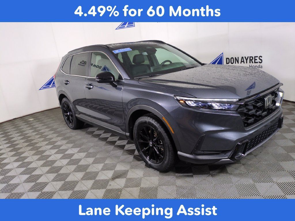 Certified 2024 Honda CR-V Sport-L image 10