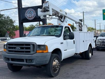 Used 2000 Ford F550 2WD Regular Cab Super Duty