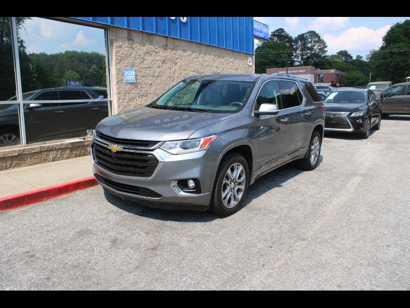 Used 2021 Chevrolet Traverse Premier FWD image 3