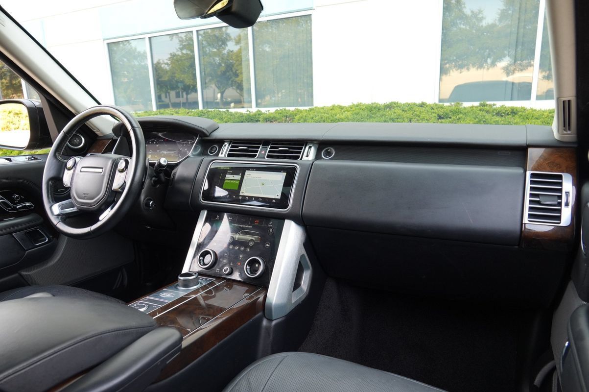 Used 2020 Land Rover Range Rover HSE AWD/4WD image 7