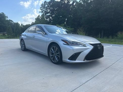Used 2020 Lexus ES 350 F Sport w/ Accessory Package 2 FWD image 3