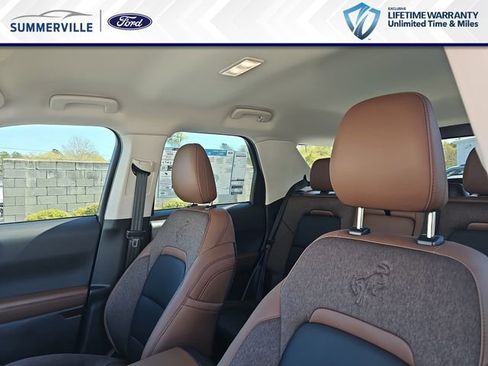 New 2025 Ford Bronco Sport Outer Banks AWD/4WD image 16