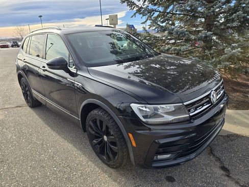 Used 2021 Volkswagen Tiguan SE R-Line image 15