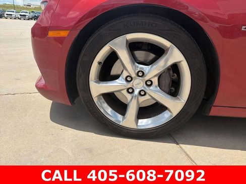 Used 2015 Chevrolet Camaro SS w/ RS Package RWD image 13