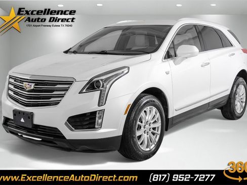 Used 2017 Cadillac XT5 FWD w/ LPO, Wheel Lock Package image 1