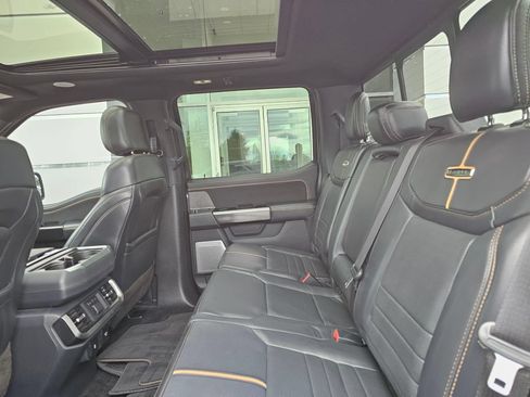 Used 2022 Ford F150 Platinum w/ Equipment Group 701A High AWD/4WD image 24