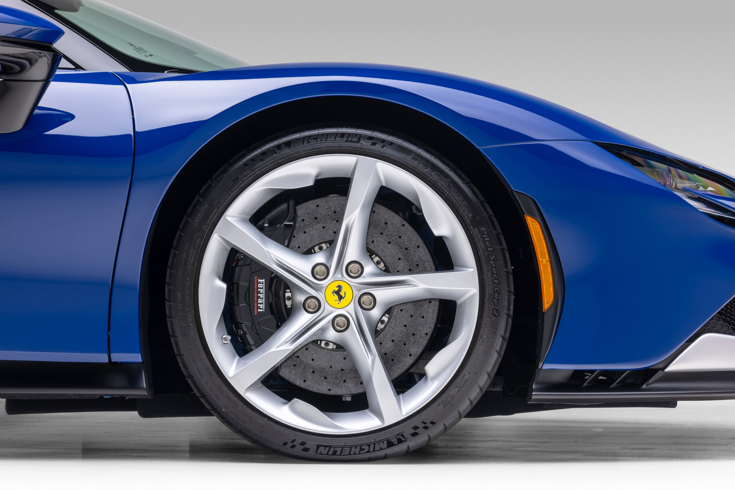 Certified 2022 Ferrari SF90 Spider AWD/4WD image 18