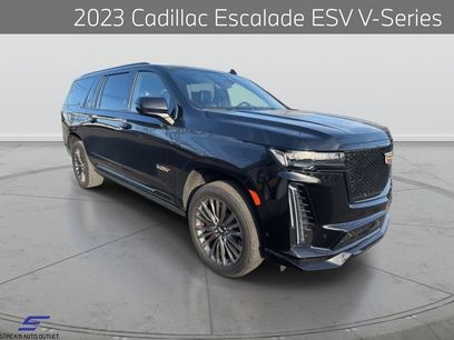Used 2023 Cadillac Escalade ESV V w/ LPO, Floor Liner Package
