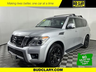 Used 2019 Nissan Armada Platinum