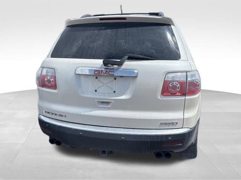 Used 2012 GMC Acadia SLT w/ LPO, 'HIT The Road' Package AWD/4WD image 16
