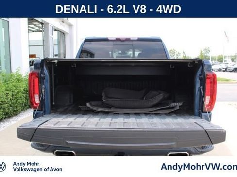 Used 2022 GMC Sierra 1500 Denali w/ Denali Reserve Package AWD/4WD image 9