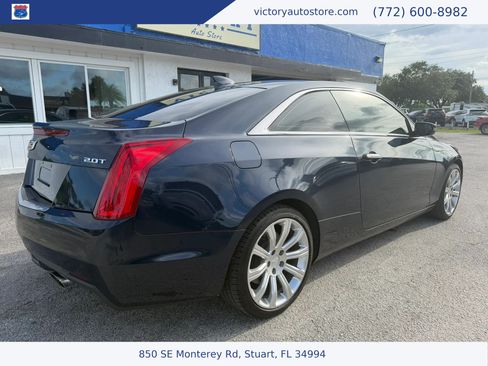 Used 2019 Cadillac ATS 2.0T Coupe RWD image 3