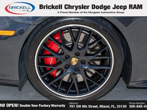 Used 2019 Porsche Panamera Turbo AWD/4WD image 39