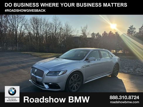 Used 2017 Lincoln Continental Reserve w/ Technology Package image 1