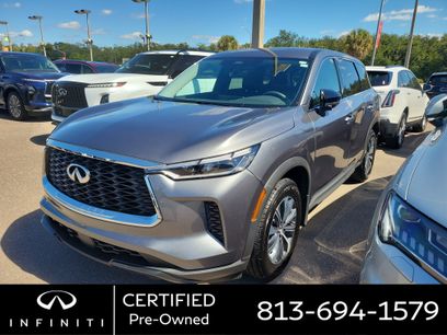 Certified 2025 INFINITI QX60 Pure