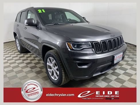 Used 2021 Jeep Grand Cherokee Limited w/ Quick Order Package 28K 80th AWD/4WD image 1
