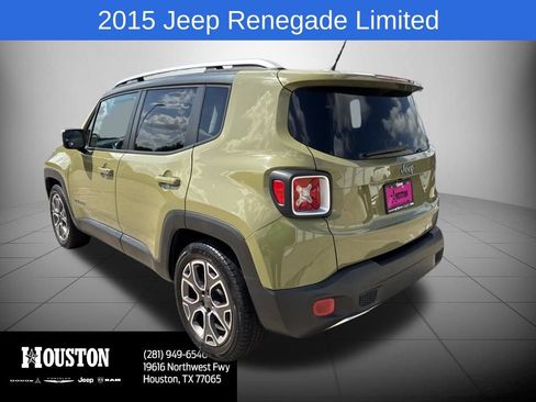Used 2015 Jeep Renegade Limited FWD image 7