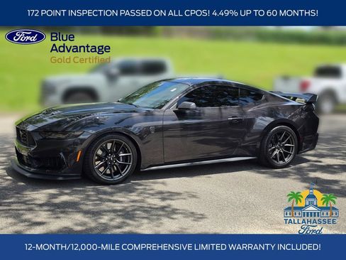 Used 2024 Ford Mustang Dark Horse w/ Dark Horse Handlin Package RWD image 1