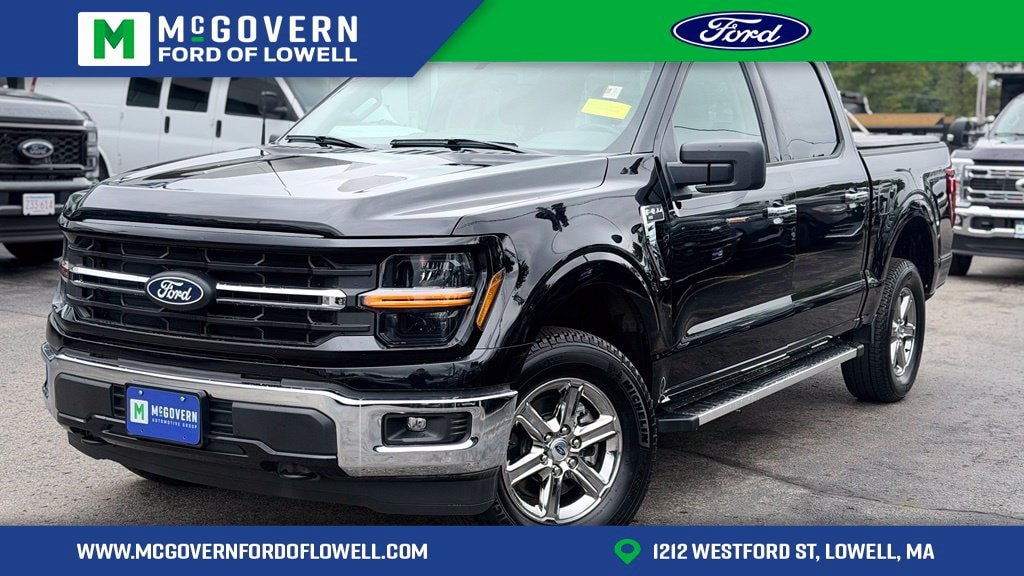 Used 2025 Ford F150 XLT w/ Equipment Group 301A Standard AWD/4WD image 1