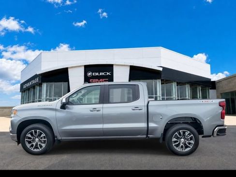 Certified 2023 Chevrolet Silverado 1500 LT AWD/4WD image 9