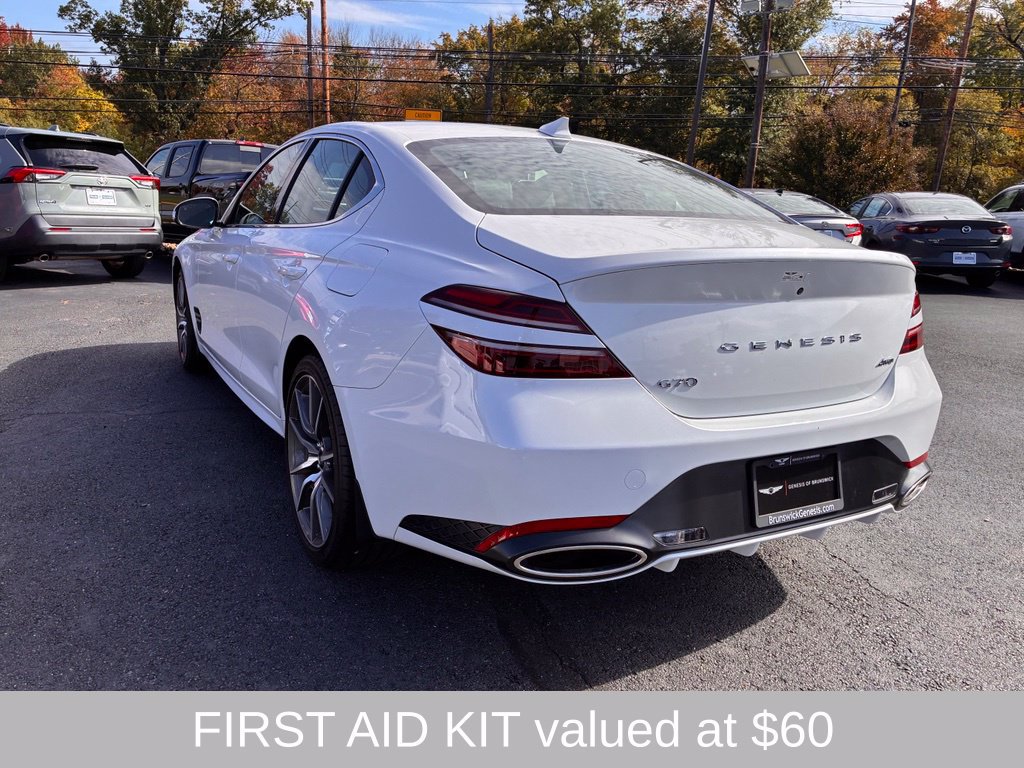 Used 2025 Genesis G70 2.5T AWD/4WD image 5