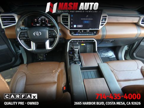 Used 2024 Toyota Tundra 1794 Edition AWD/4WD image 26
