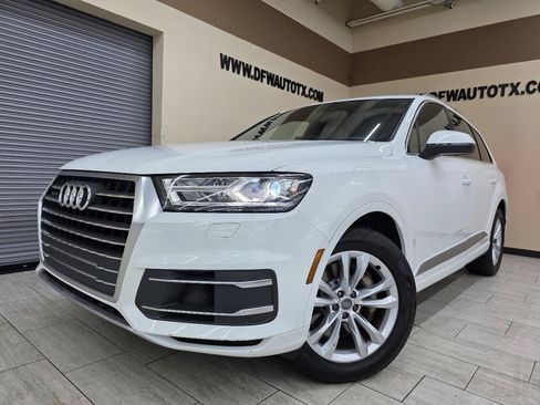 Used 2017 Audi Q7 3.0T Premium AWD/4WD image 1