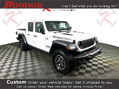 New 2025 Jeep Gladiator Rubicon w/ Convenience Group image 1
