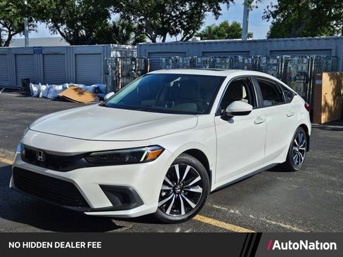 Used 2024 Honda Civic EX-L image 1