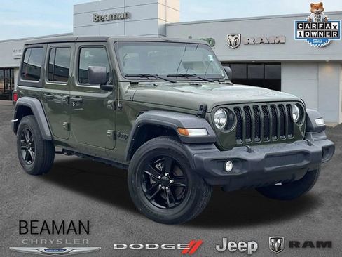 Used 2022 Jeep Wrangler Unlimited Sport AWD/4WD image 1