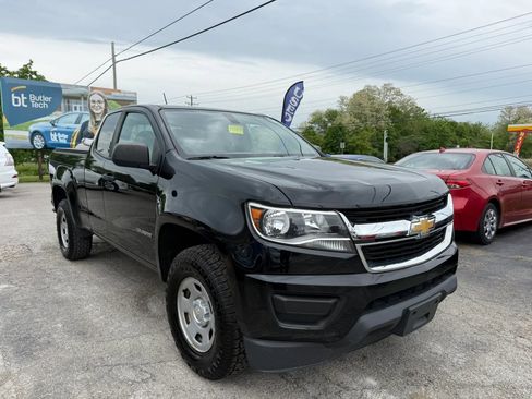 Used 2018 Chevrolet Colorado W/T RWD image 8