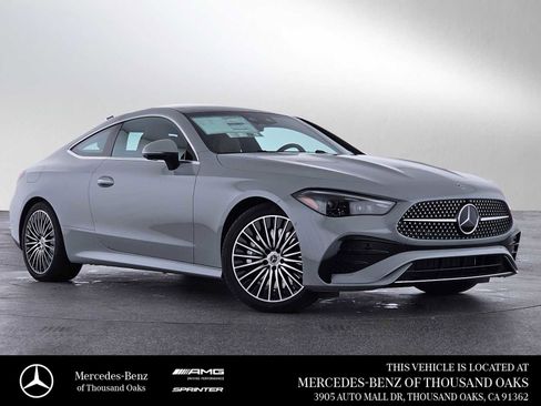 New 2026 Mercedes-Benz CLE 450 4MATIC Coupe image 1