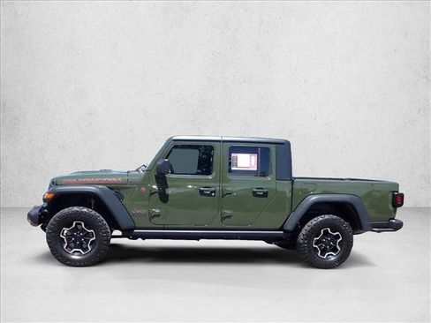Used 2021 Jeep Gladiator Rubicon w/ Trailer Tow Package AWD/4WD image 2