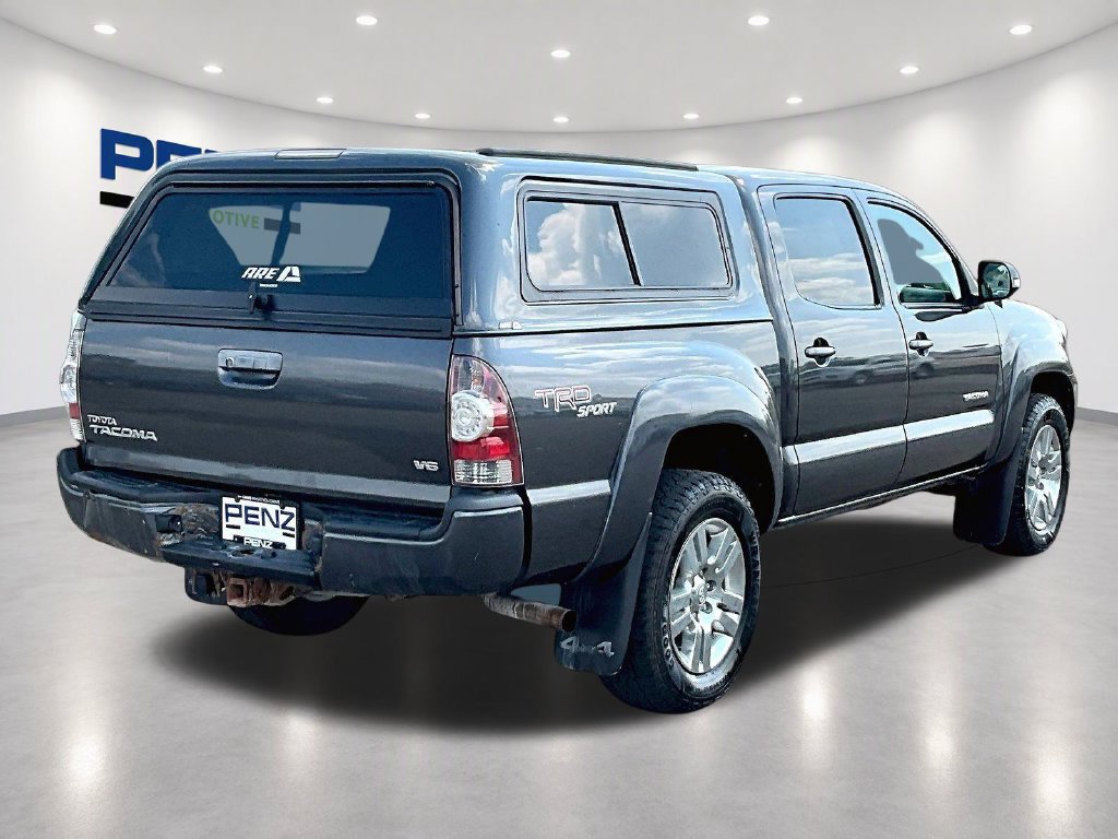 Used 2012 Toyota Tacoma 4x4 Double Cab w/ TRD Sport Upgrade Pkg image 10