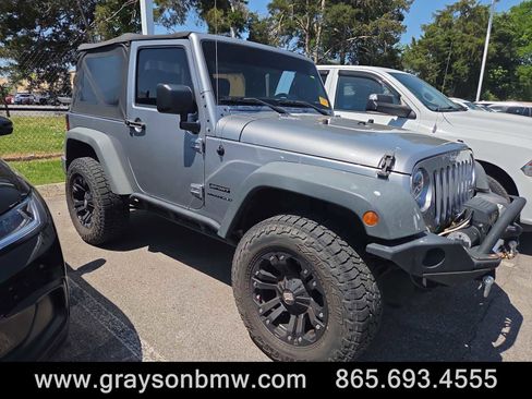Used 2015 Jeep Wrangler Sport w/ Connectivity Group AWD/4WD image 1