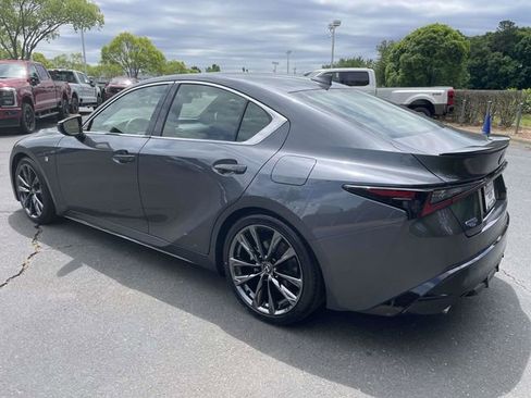 Used 2023 Lexus IS 350 F Sport RWD image 4
